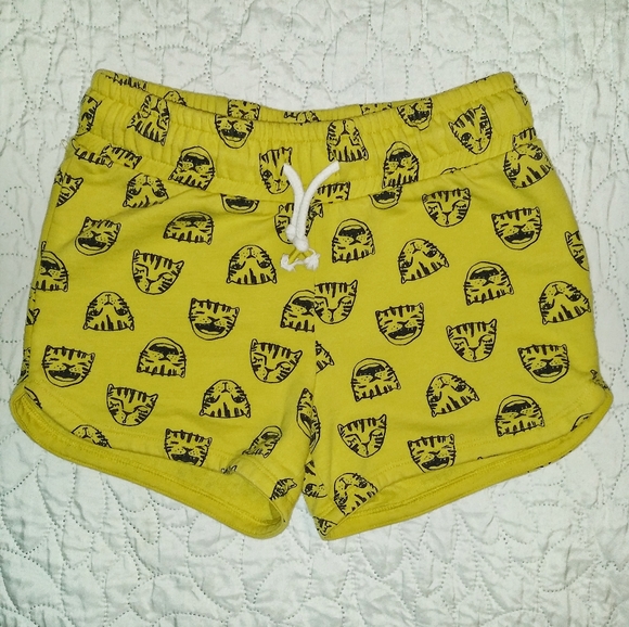 Cat /& Jack Girl/'s Shorts Drawstring Eyelet Navy Blue Size 3T Summer Spring NEW